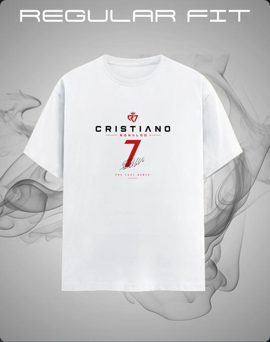 CR7 The Last Dance White Classic T-Shirt