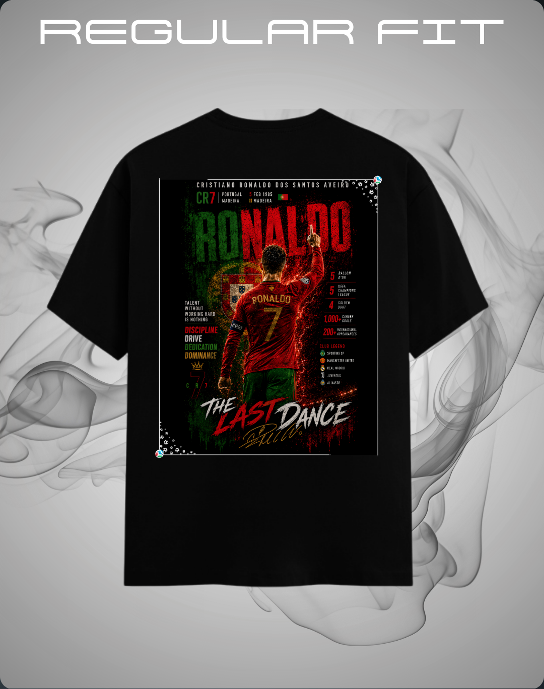 CR7 Portugal The Last Dance Edition