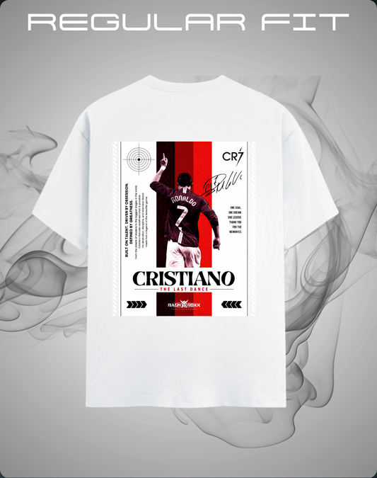 CR7 The Last Dance White Classic T-Shirt