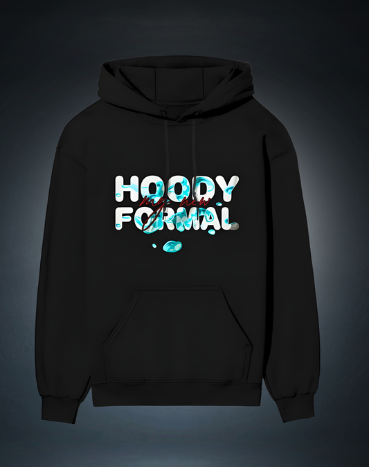 Hoody My New Formal - Black
