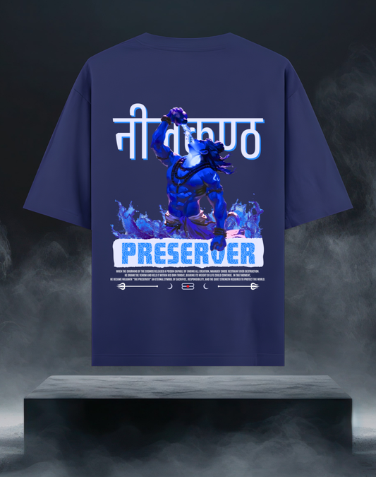 Neelkanth – The Preserver Oversized T-Shirt